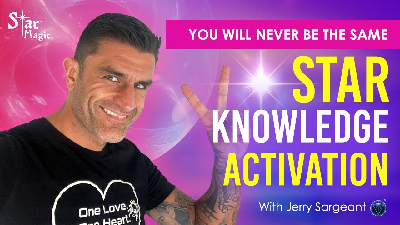 VIDEO: [POWERFUL] Massive ACTIVATION I Galactic Healing & Star Knowledge UPGRADE