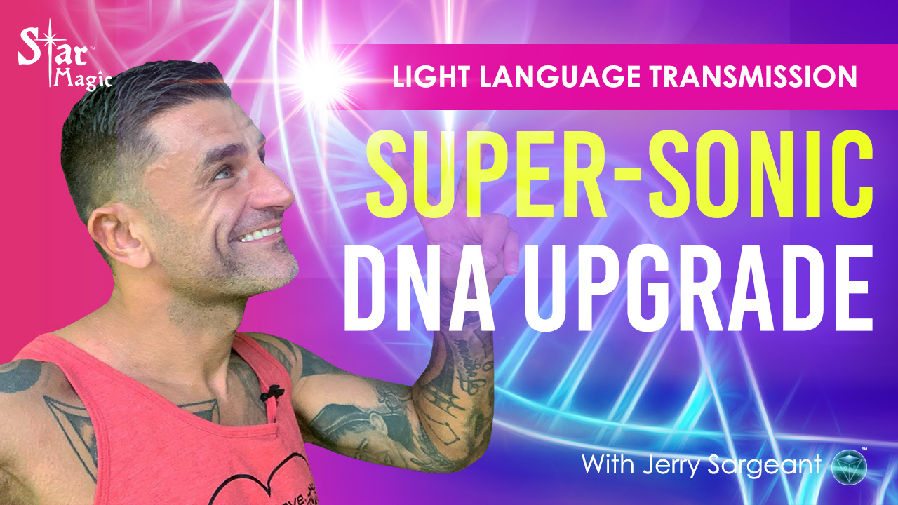 Super-Sonic DNA Upgrade | Light Language Transmission | Listen Now and Get Activated