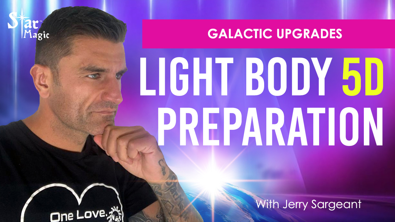 What Is Coming Is MASSIVE | Galactic Upgrades | Light Body 5D Preparation 2021
