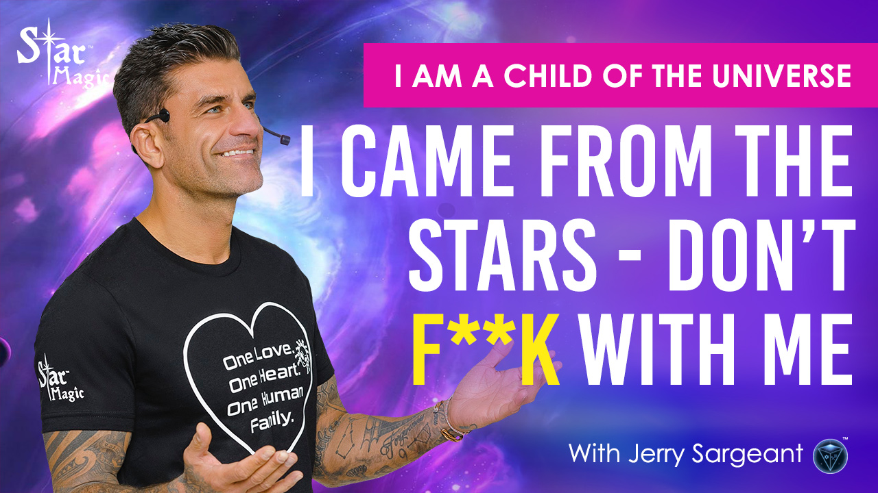 5th Dimension I AM A Child of The Universe I This Is How To Raise The Vibration