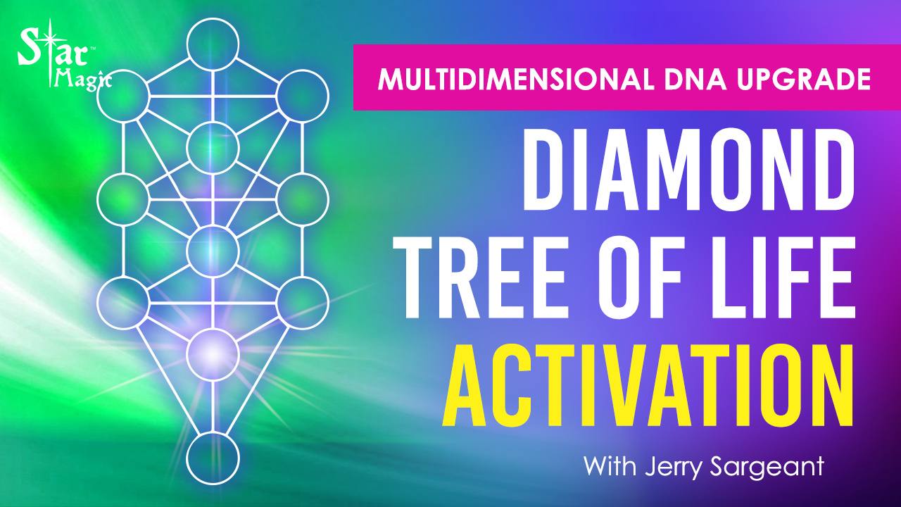 VIDEO: Diamond Tree Of Life Activation | Multidimensional DNA Upgrade & The Holy Grail
