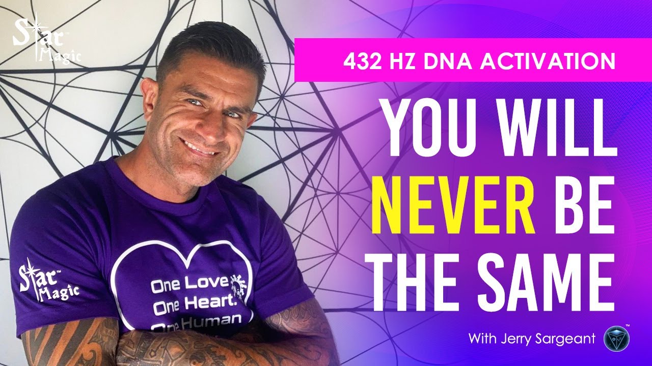 DNA and 3RD EYE Activation Meditation 👁 | Deep Healing | 432hz 🧬