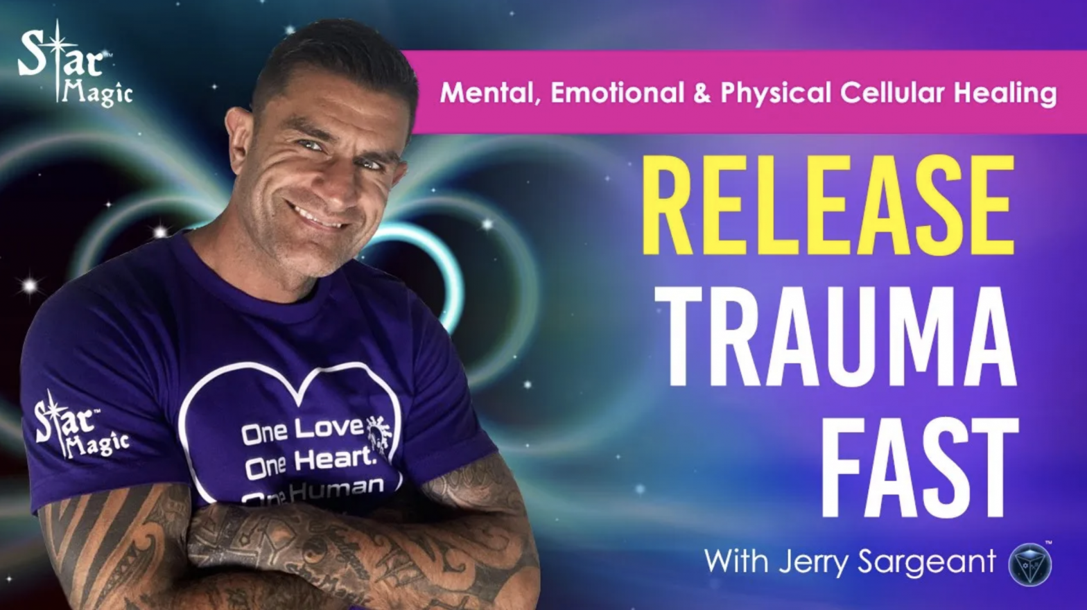 TRAUMA RELEASE | Mental Emotional and Physical Cellular Healing | Jerry Sargeant Meditation