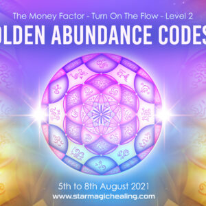 Golden Abundance Codes Level 2, CHINA & TAIWAN, 5th - 8th August 2021, Online