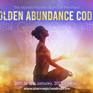 Golden Abundance Codes - The Money Factor - Turn On The Flow, January 2021, Online