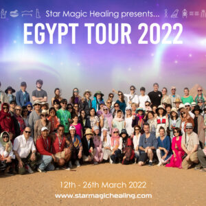 Light Code Ascension Tour of Egypt, 12th - 26th March 2022