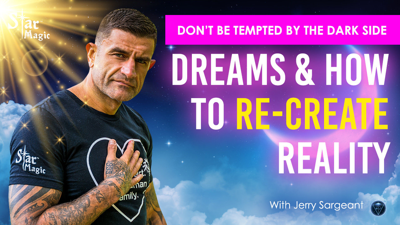 How To Re-create Reality I Don’t Be Tempted By The Dark Side I Multidimensional Reality