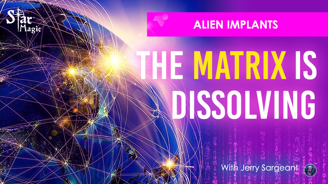 Alien Invasion I Atlantean Portals I Matrix Is Crumbling I Marburg