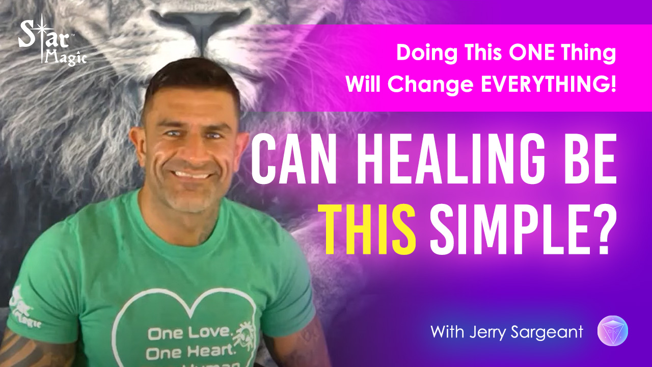 Can healing be this simple