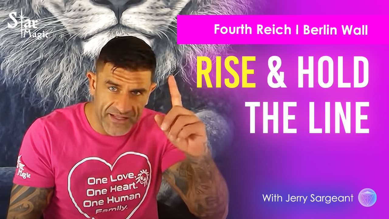 Fourth Reich, Berlin Wall. Time To Rise & Hold The Line