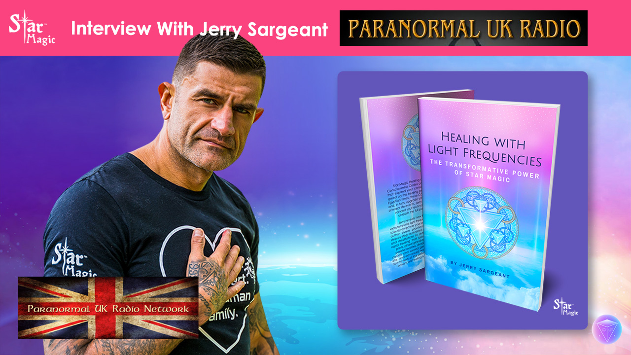 Paranormal UK Radio Interview with Jerry Sargeant