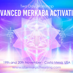 Advanced Merkaba Activation, Costa Mesa, USA