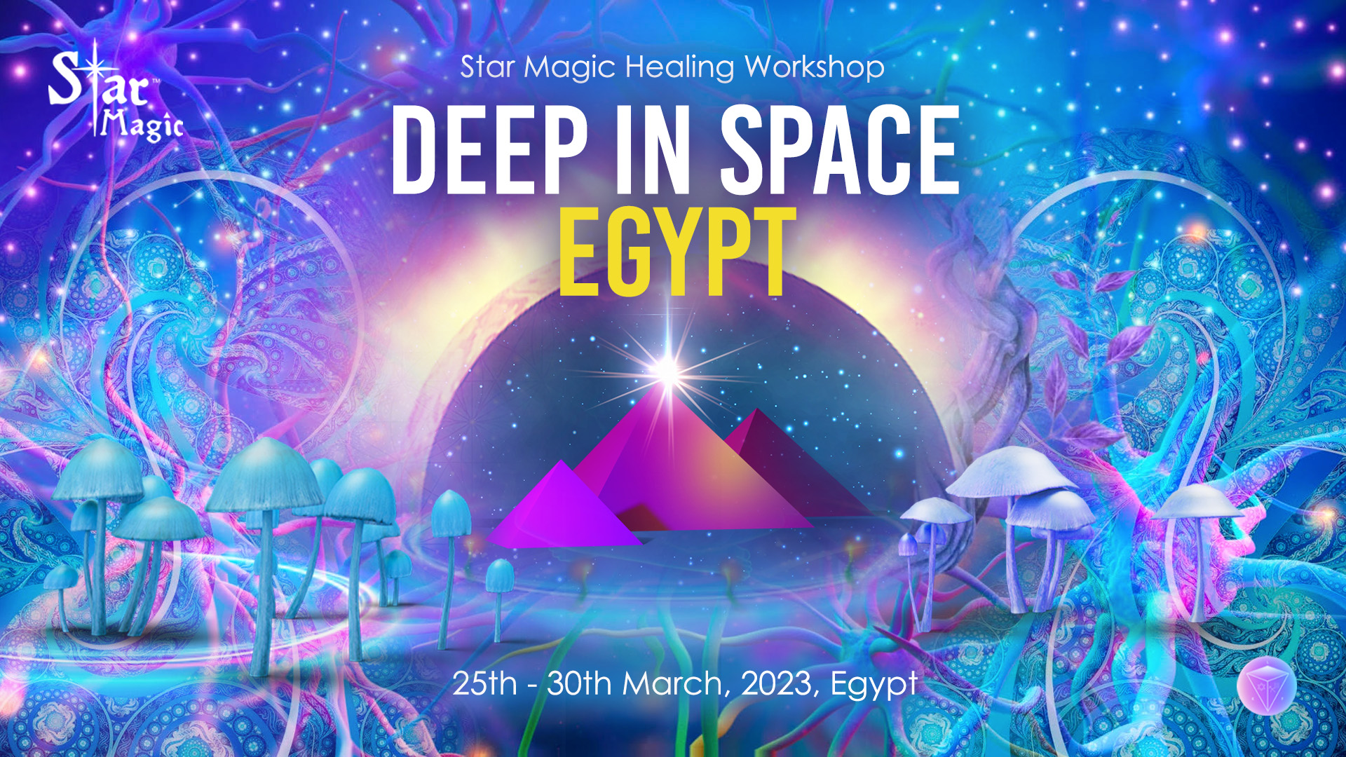 Star Magic Deep in Space – Healing Retreat, Egypt