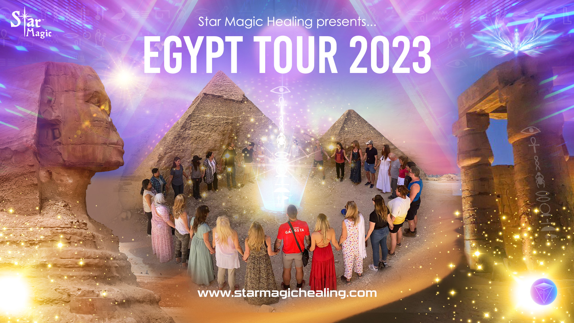 Light Code Ascension Tour of Egypt, 11th – 25th March 2023