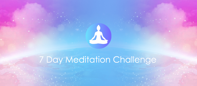 7 Day Meditation Challenge – Sign Up