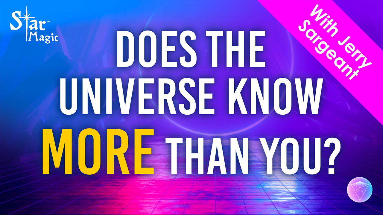 Does The Universe Know More Than You?