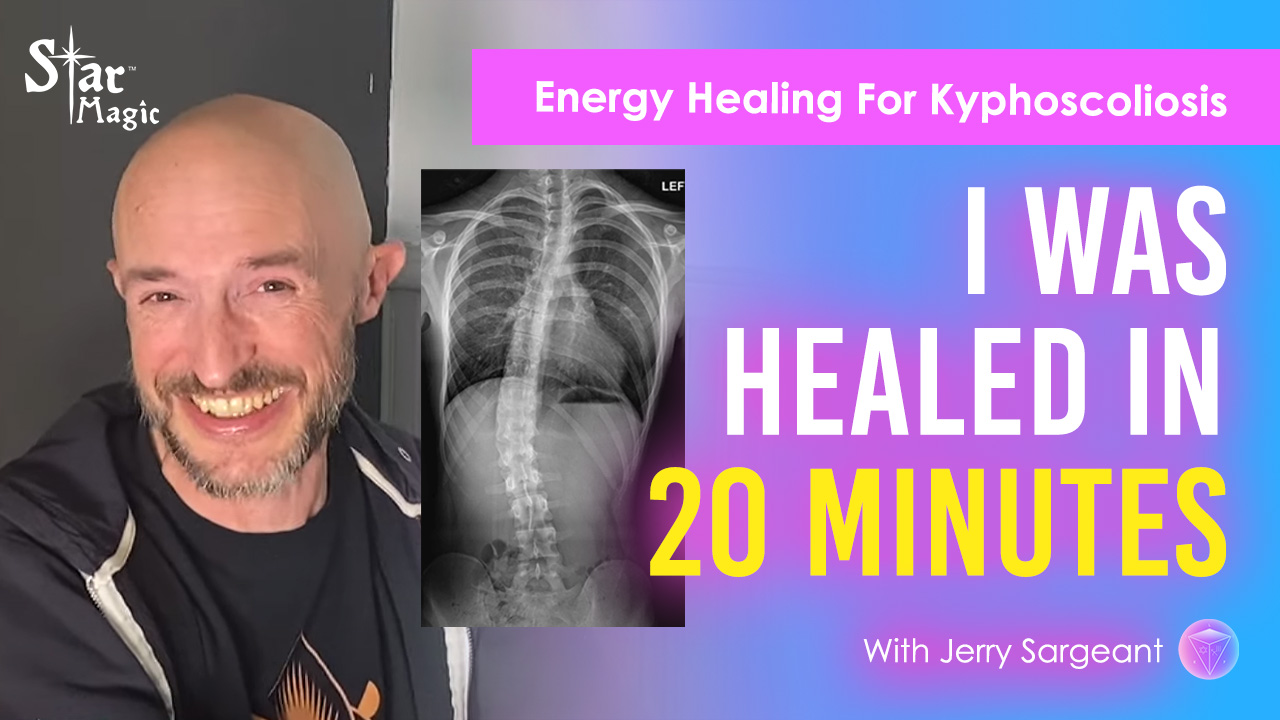 Kyphoscoliosis Gone In Minutes