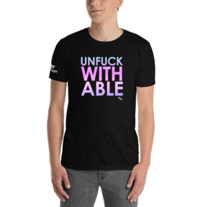 Unfuckwithable T-Shirt – Black