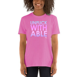 Unfuckwithable T-Shirt – Pink
