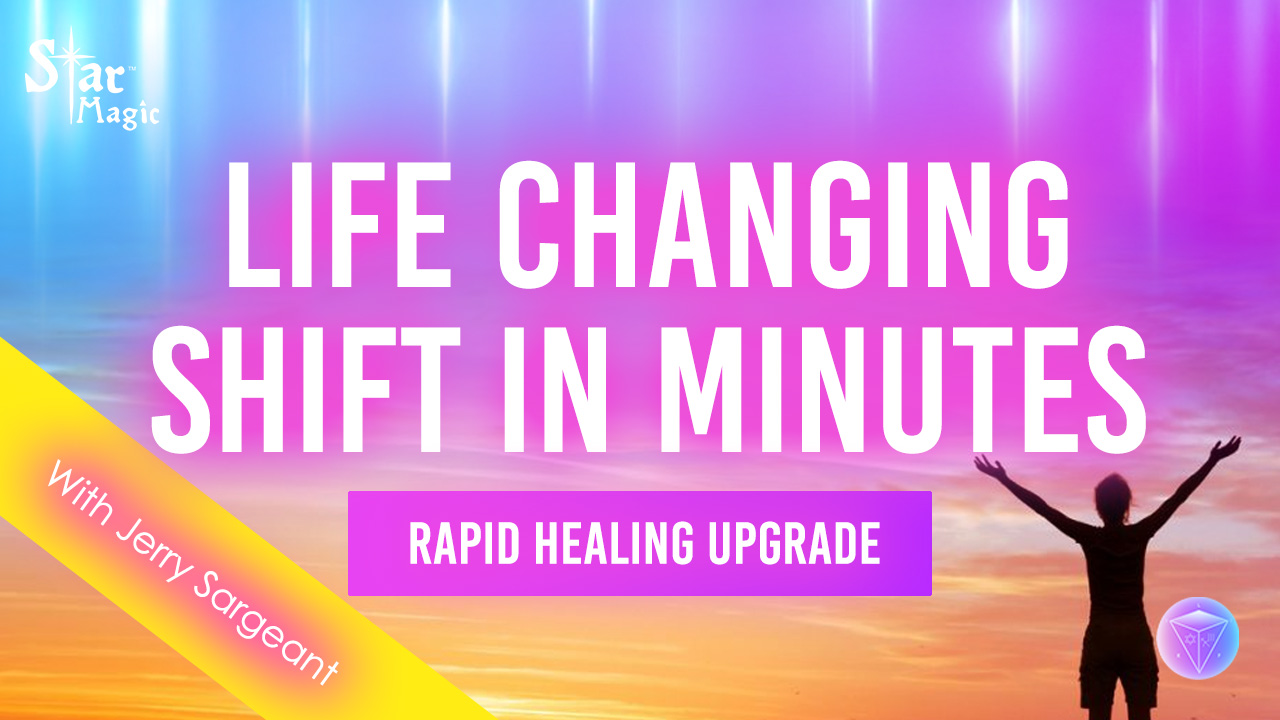 How Does An Energetic Download Feel Like? | Rapid Healing Upgrade