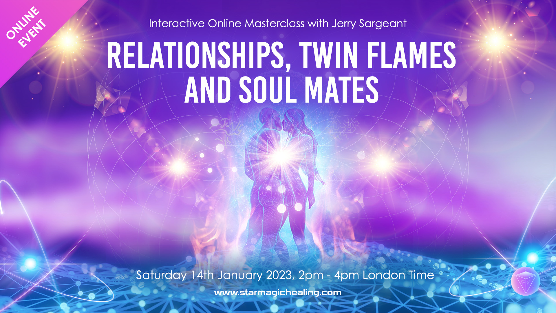 Relationships, Twin Flames and Soul Mates, 14th January 2023, Online