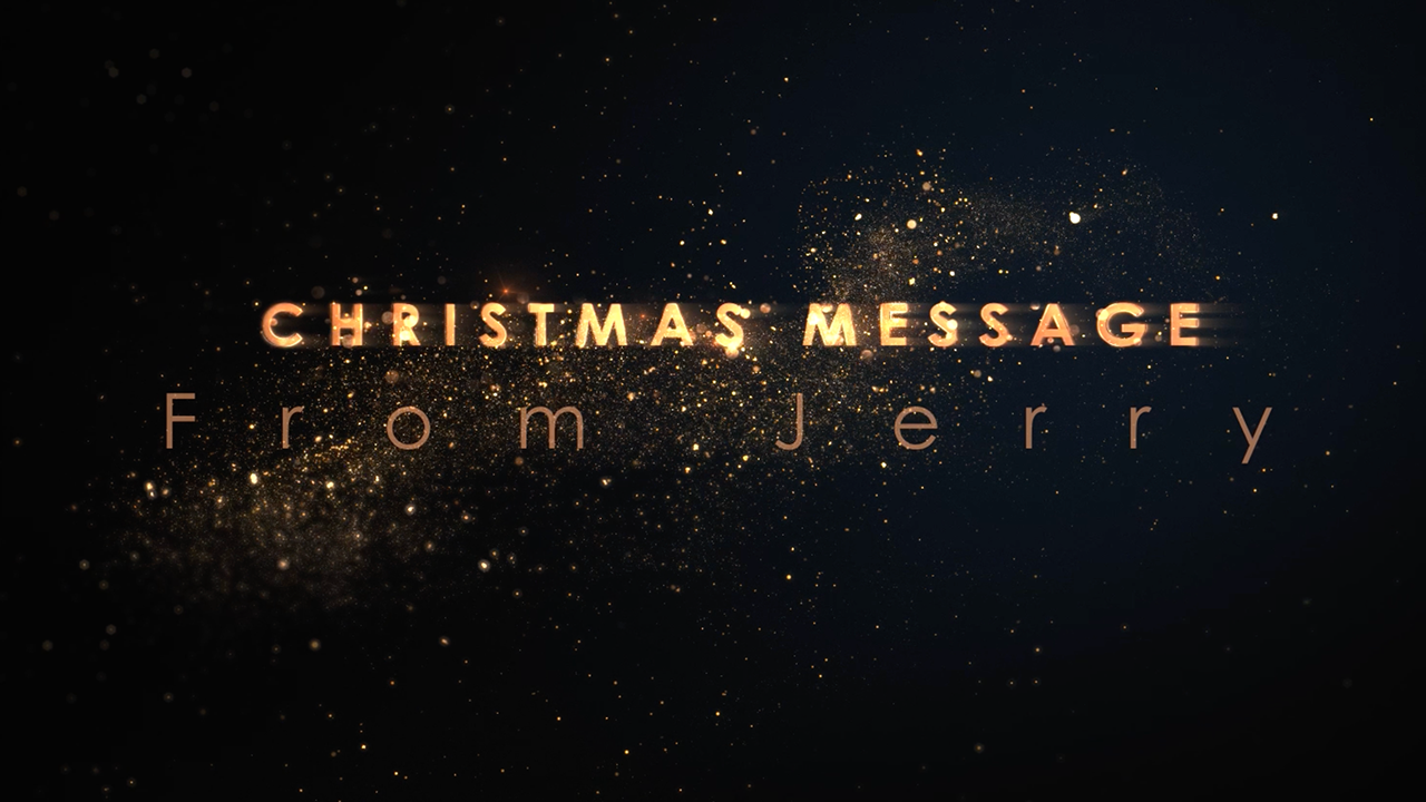 Christmas Message From Jerry