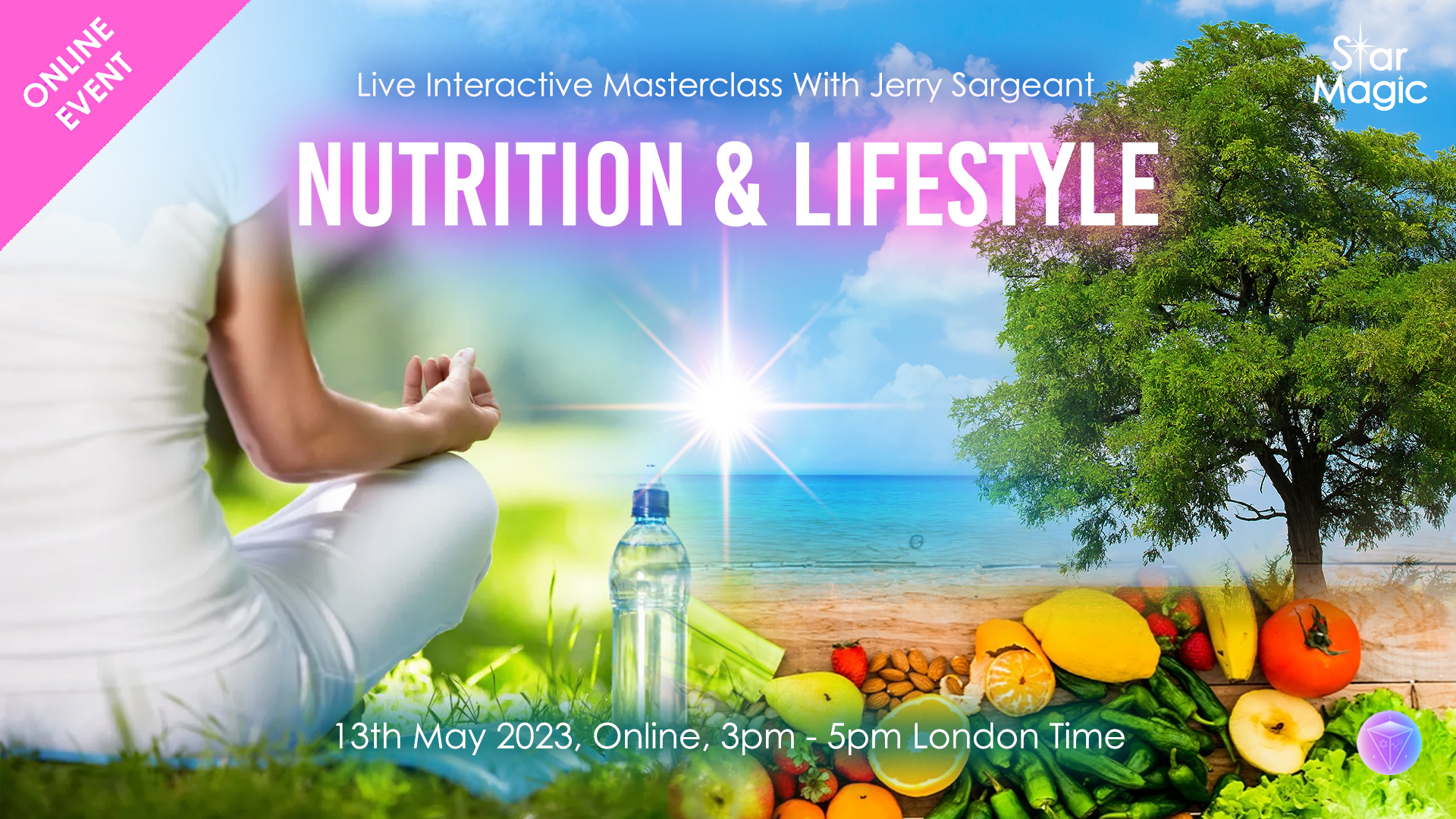 Nutrition & Lifestyle, Interactive, 13th May 2023, Online
