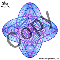 High Frequency Food Grid - Star Magic Healing
