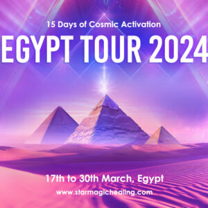 Light Code Ascension Tour of Egypt, 17th – 30th March 2024, Reservation
