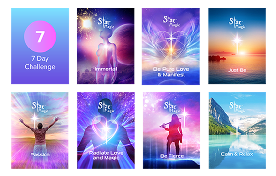 perfect meditation challenge - Star Magic Healing