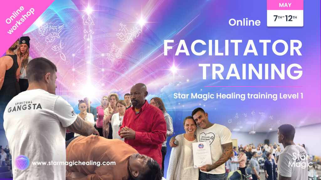 Star Magic Facilitator Training Level 1, 7th – 12th May 2024, Online