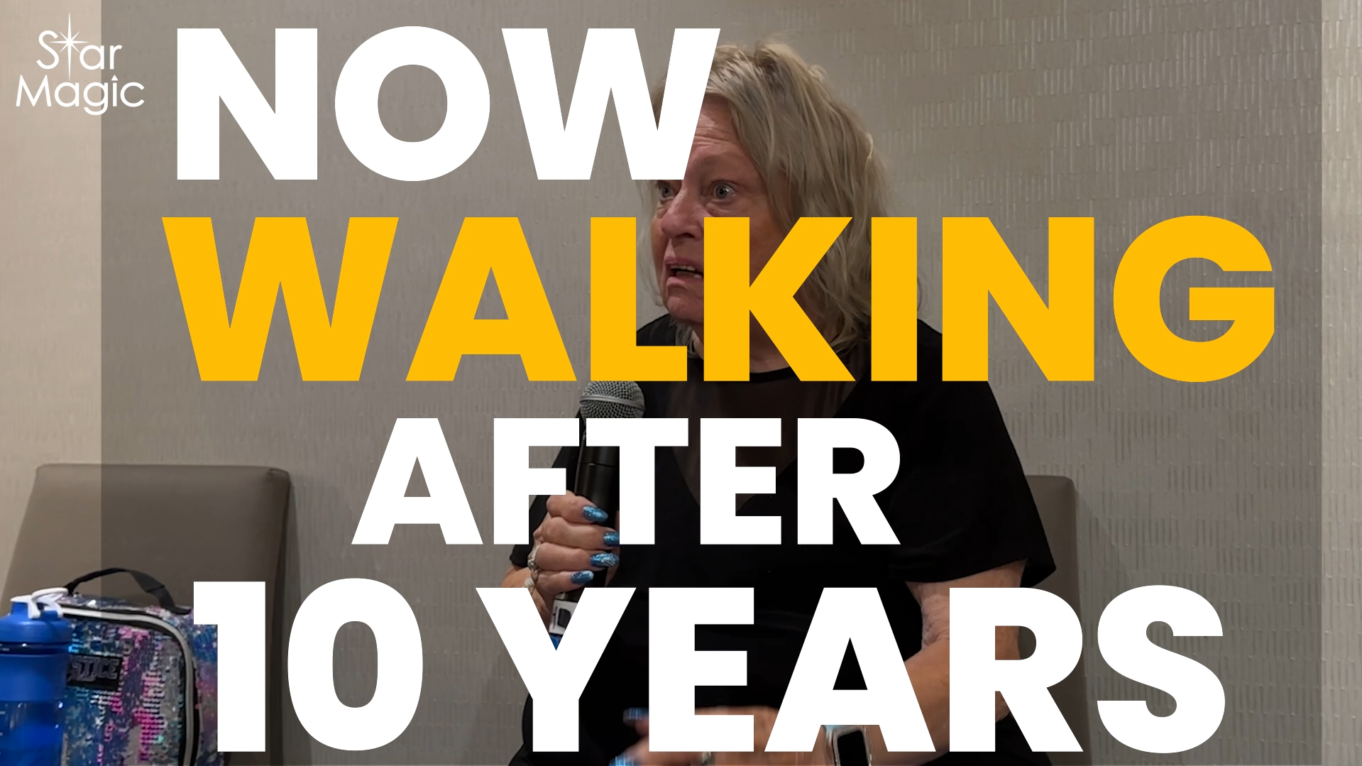 Not Walked For 10 Years