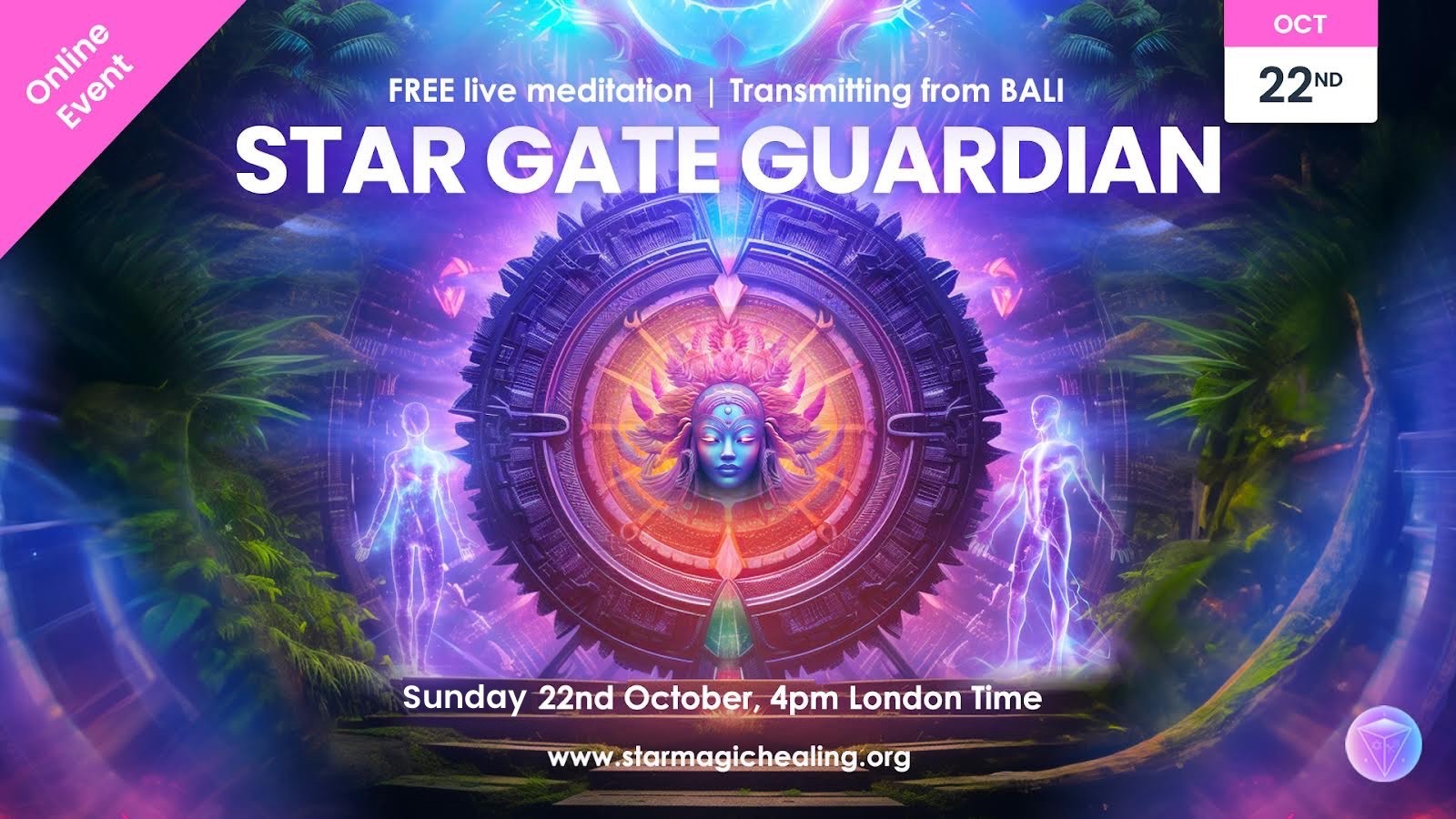 Star Gate Guardian, Global Group Healing, 22nd October 2023