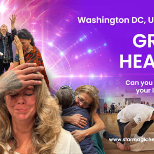 Star Magic Group Healing Experience Washington USA, 2nd & 3rd March 2024