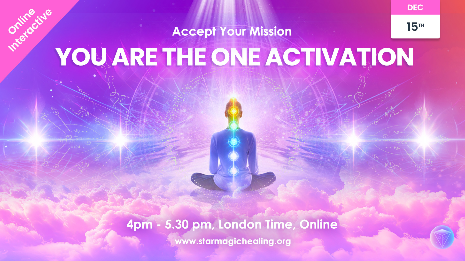You Are The One Activation, 15 December 2023, Online