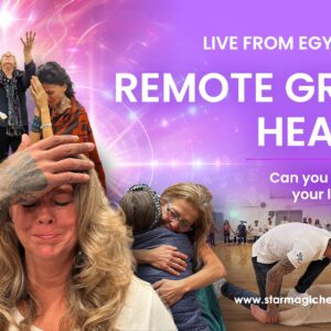 Online Group Healing Experience, March 2024