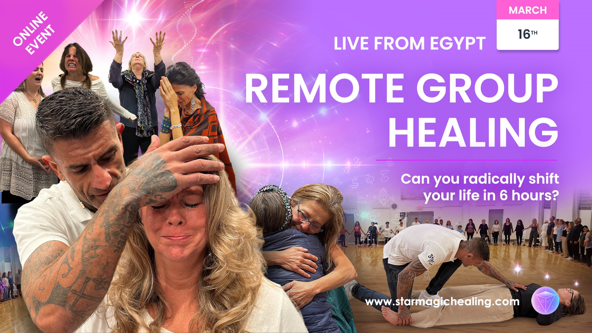 Star Magic Online Group Healing Experience, 16th March 2024