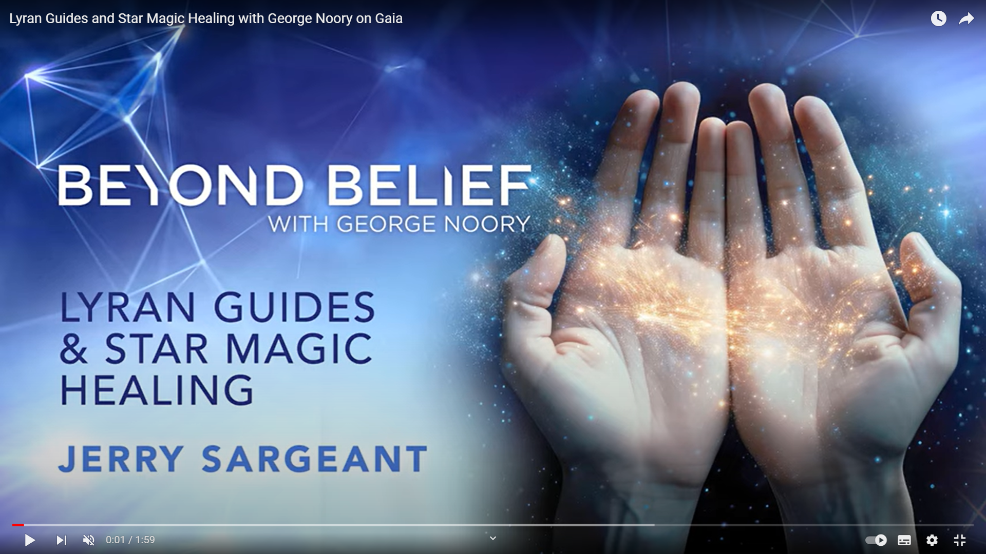Lyran Guides & Star Magic Healing on Gaia TV