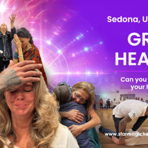 Star Magic Group Healing Experience Sedona USA, 23rd & 24th November 2024