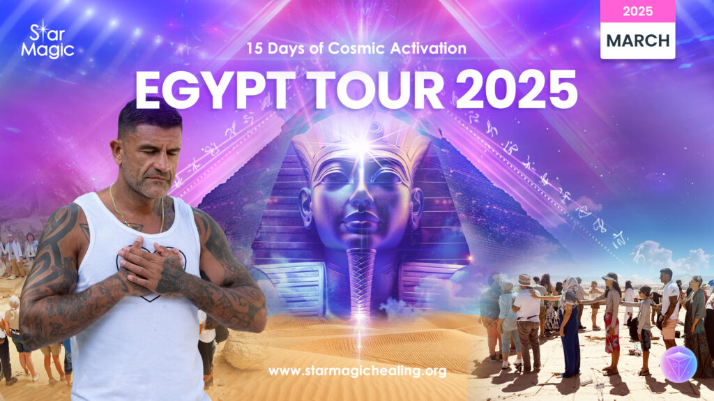 Light Code Ascension Tour of Egypt, March 2026