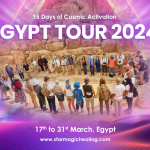 Light Code Ascension Tour of Egypt, 18th March – 1st April 2025, Reservation - Star Magic Healing