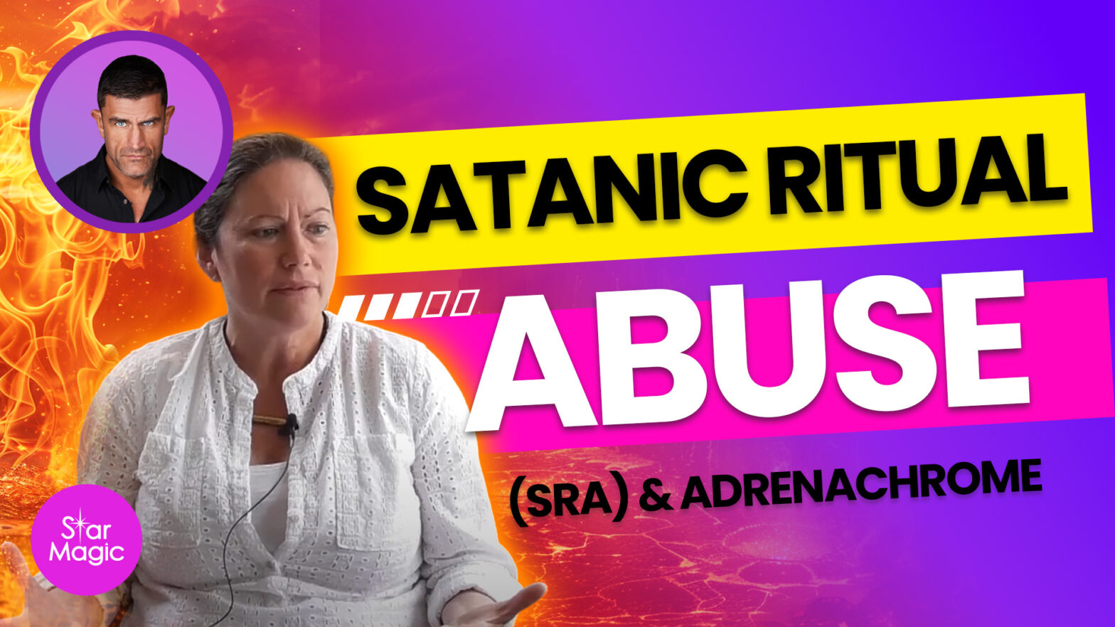 How Lucy Healed After Satanic Ritual Abuse: Jerry Sargeant Testimonial
