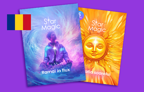 Star Magic Healing - Romanian Books