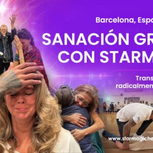Live Group Healing- Harnessing The Power Of Star Magic Healing, 1st-2nd March 2025, Spain