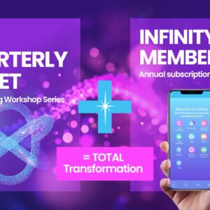 Infinity Membership + Quarterly Reset Workshops - Combined Product
