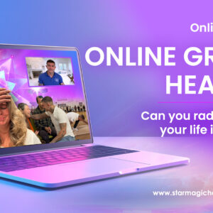 ONLINE GROUP HEALING - Can you radically shift your life in 6 hours?