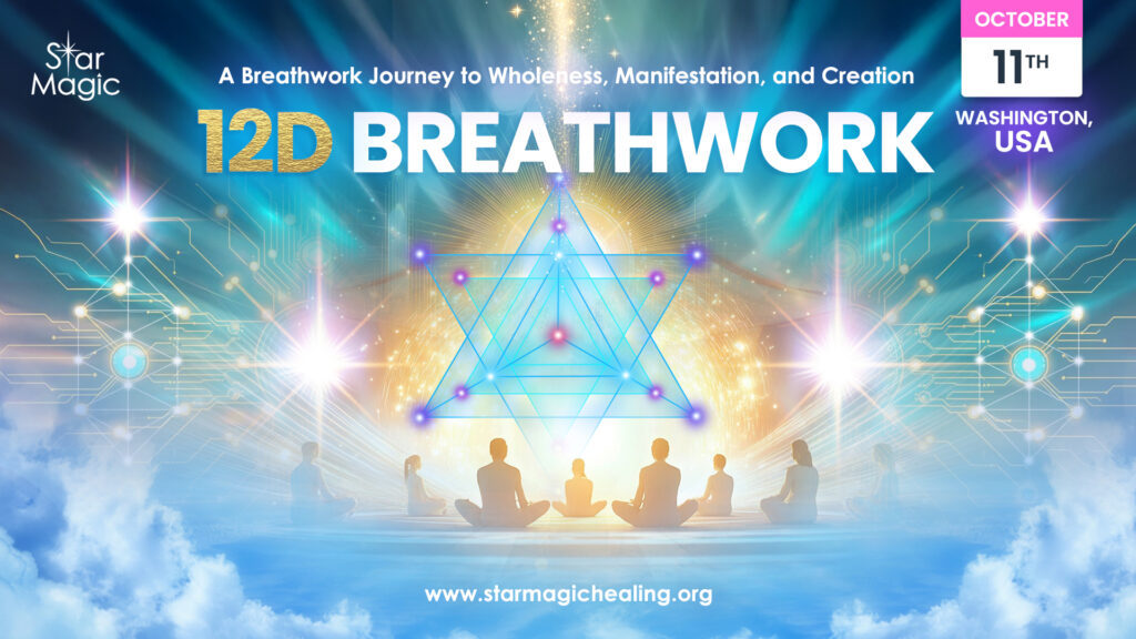 12D BREATHWORK, 11th October 2025, Washington, USA