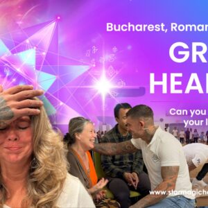 Live Group Healing – Harnessing The Power Of Star Magic Healing, 8th-9th November 2025, Bucharest - Star Magic Healing