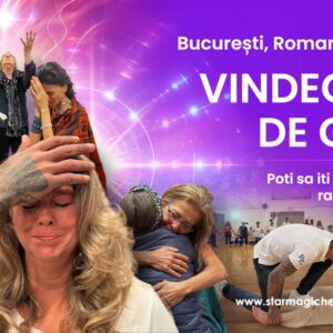 Vindecare De Grup, Bucharest, 8-9 Noiembrie 2025