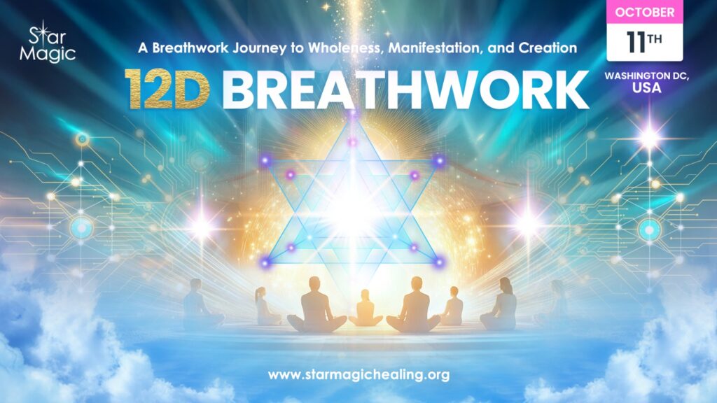 12D BREATHWORK, 11th October 2025, Washington D.C., USA